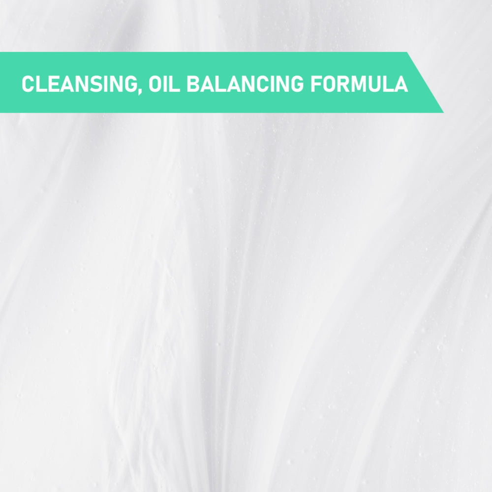 CeraVe lather close-up demonstrates lightweight hydration.