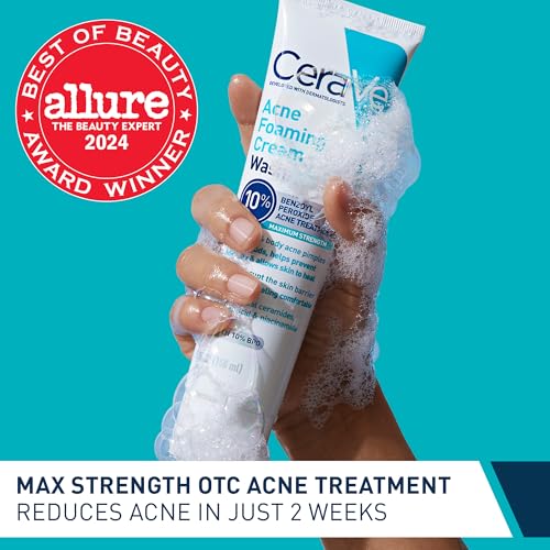 CeraVe limpiador cremoso para cara y cuerpo, uso diario suave.