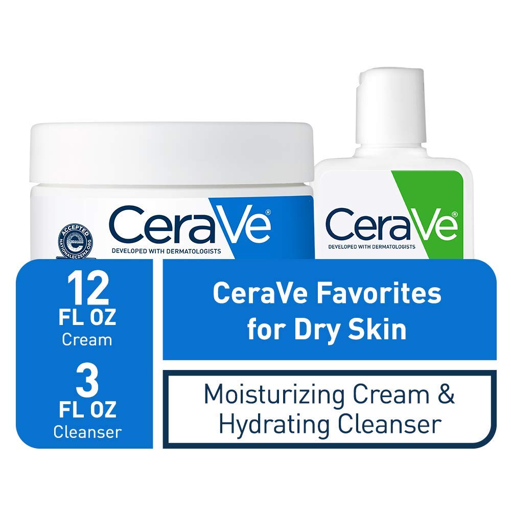 CeraVe Limpiador Facial Hidratante 3oz, limpieza suave y refrescante para la piel.