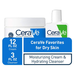CeraVe Limpiador Facial Hidratante 3oz, limpieza suave y refrescante para la piel.