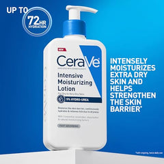 CeraVe Loción Intensiva Hydro-Urea, absorción rápida para uso diario