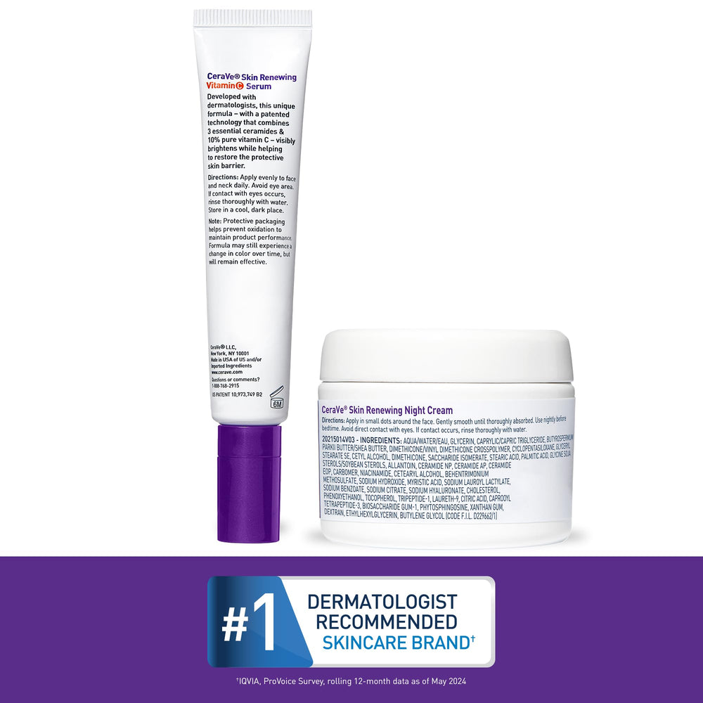 Cerave moisturizer tube close-up with ceramides and hyaluronic acid