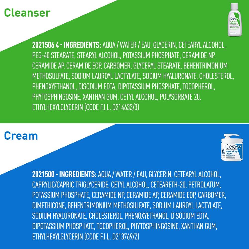 CeraVe Moisturizing Cream application pump demonstrating easy use