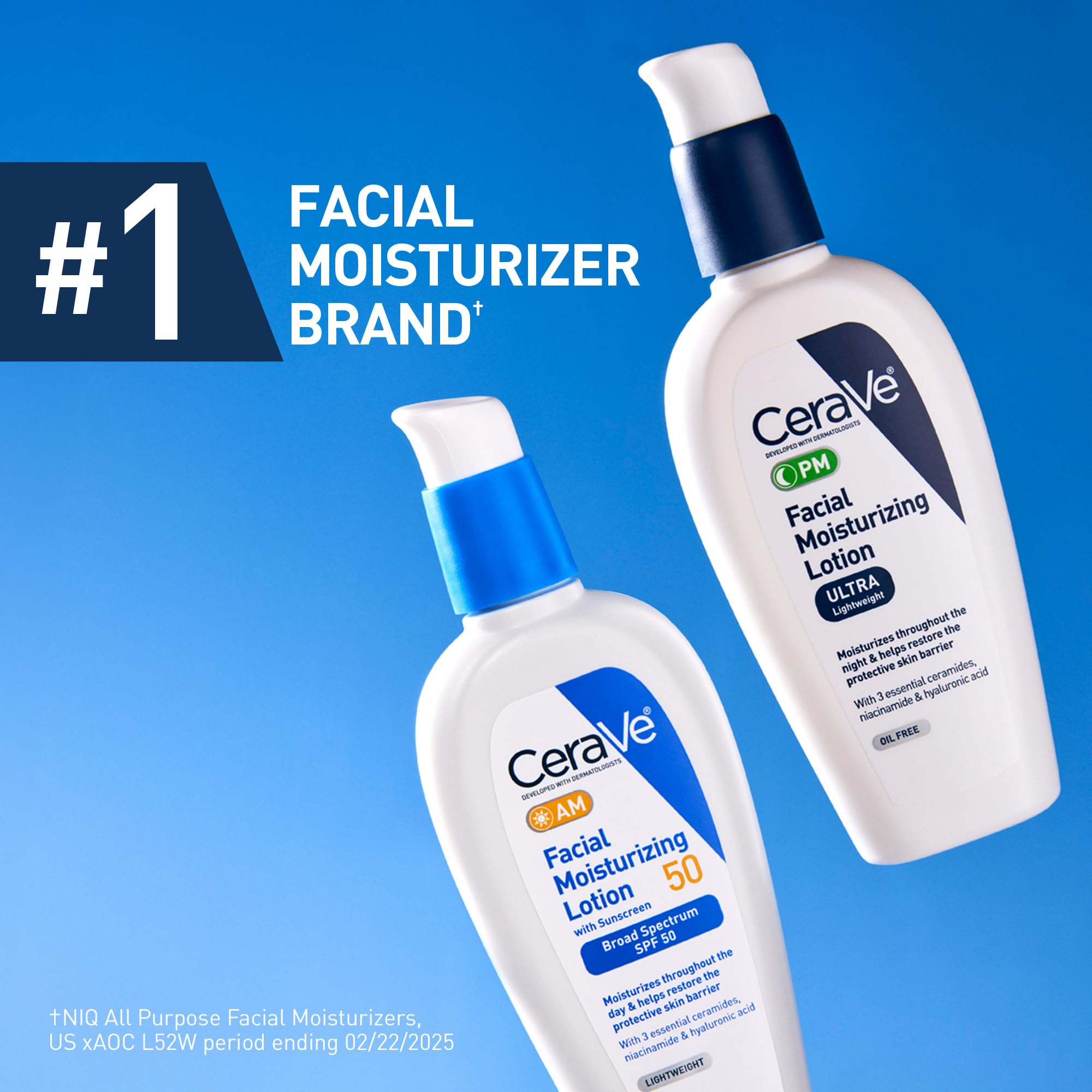 Cerave PM libre de aceite y no comedogénica para poros