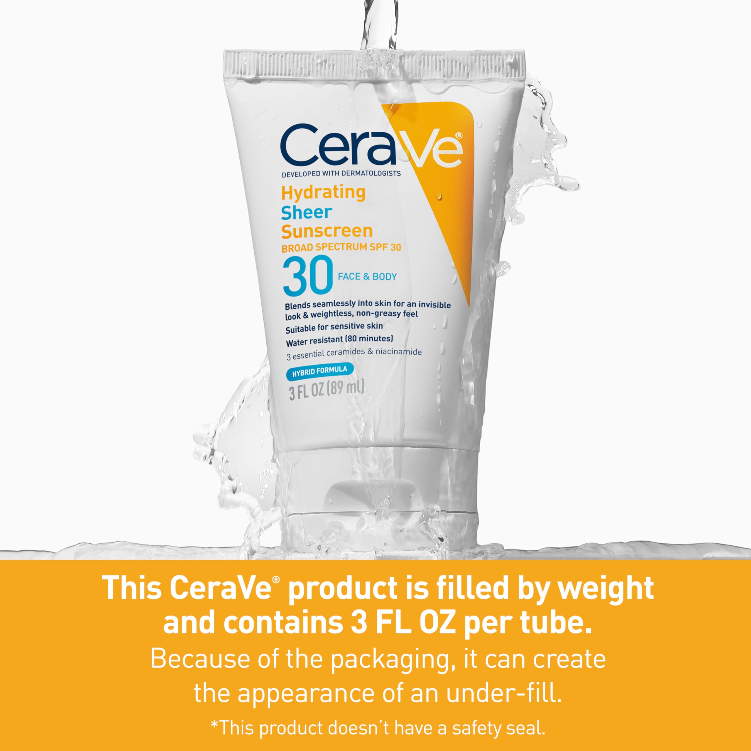 CeraVe con ceramidas e ácido hialurónico para hidratación y barrera