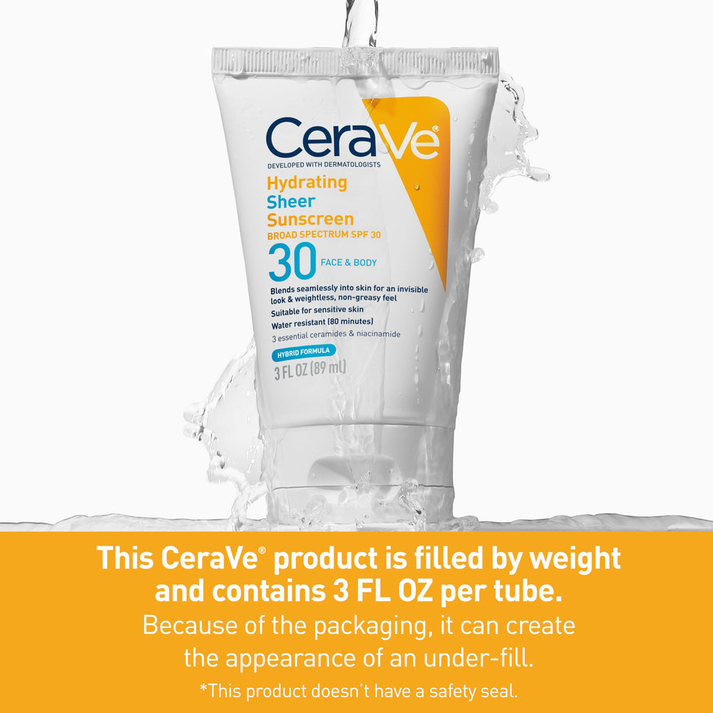 CeraVe con ceramidas e ácido hialurónico para hidratación y barrera