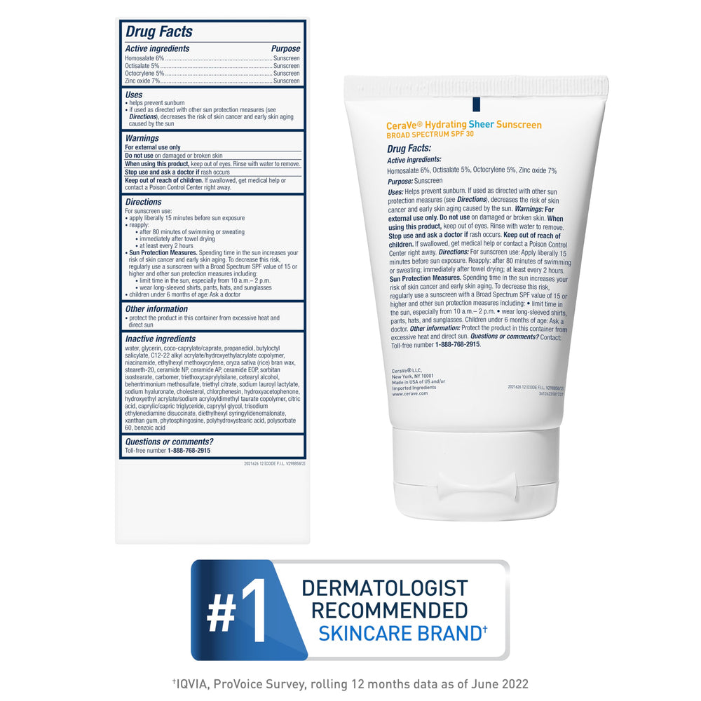 Uso en cara y cuerpo con protector solar de CeraVe