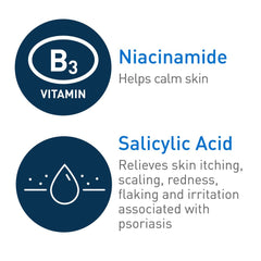 CeraVe Psoriasis: ácido láctico exfoliante para suavizar piel áspera