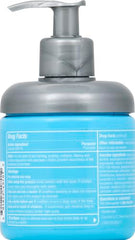 Face application with fragrance-free formula and gentle care