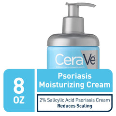 Cream texture close-up with mild exfoliating particles