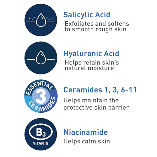 CeraVe Renewing SA Cleanser: ácido hialurónico mantiene la hidratación de la piel.