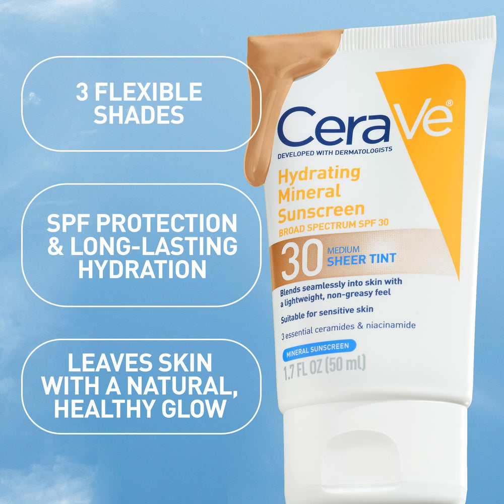 CeraVe sin aceite y no comedogenico, ideal para piel mixta