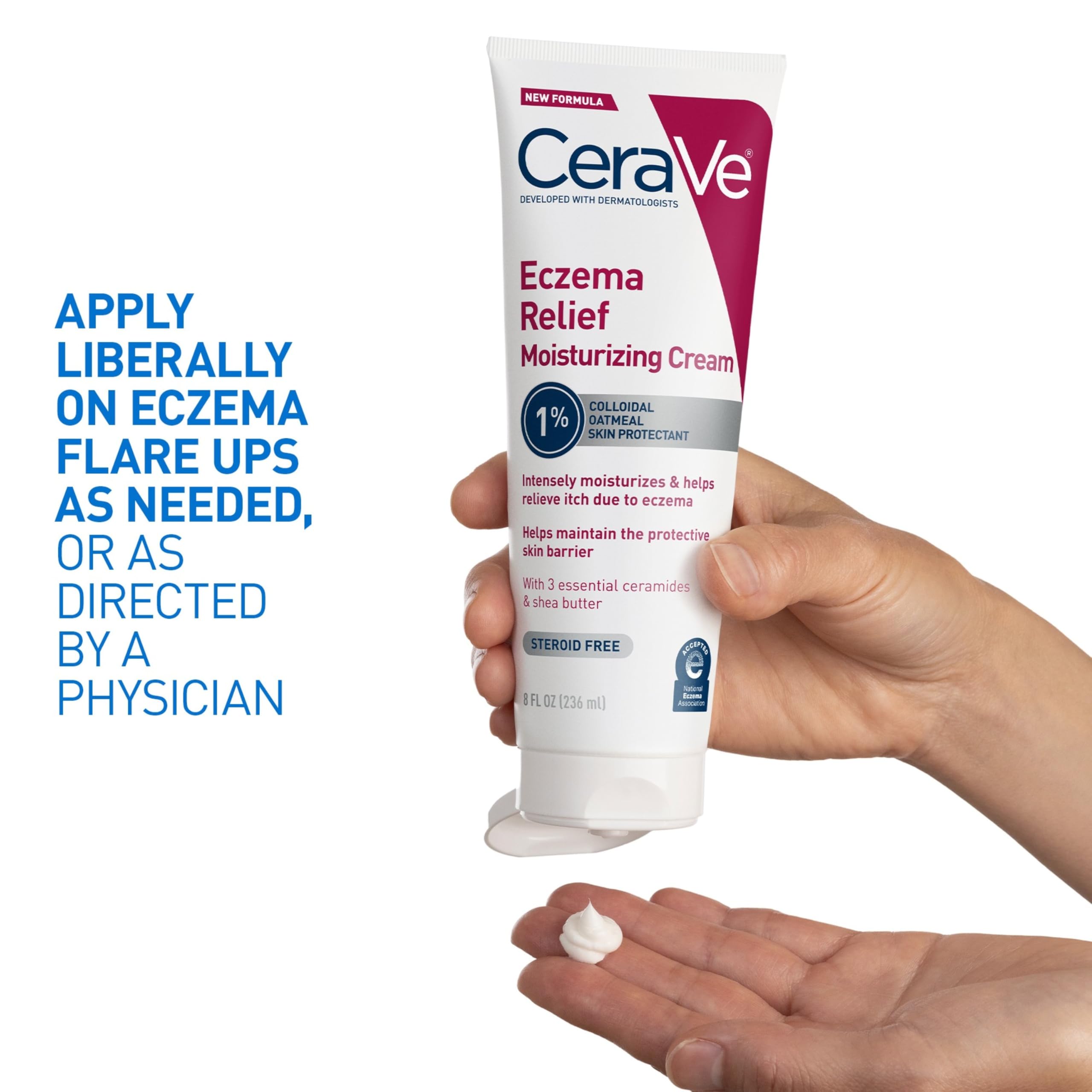 CeraVe sin fragancia cuida la piel sensible sin irritación