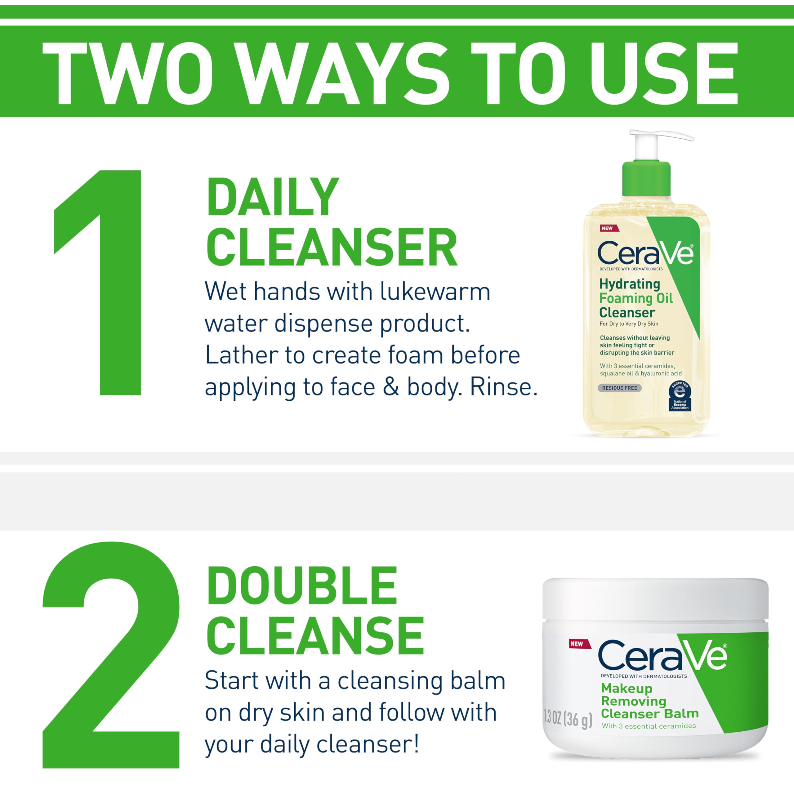 Cerave sin fragancia, frasco visible, ideal para piel sensible.