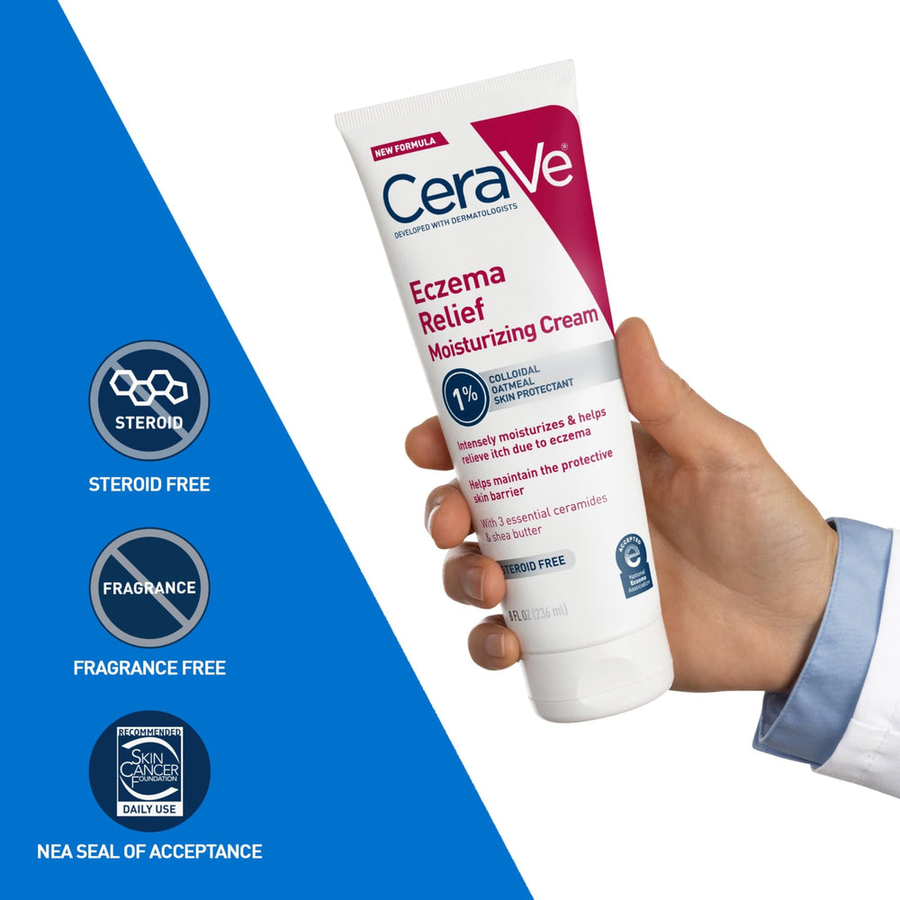CeraVe sin parabenos y colorantes para piel delicada