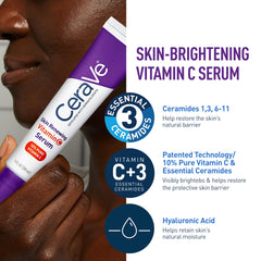 Cerave Skin Renewing Night Cream tube close-up highlighting peptides