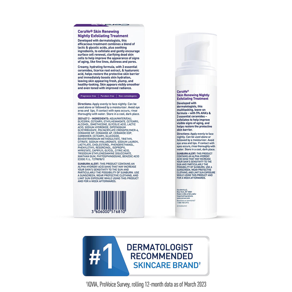CeraVe with licorice extract image hints at brightening potential for an even-toned look.