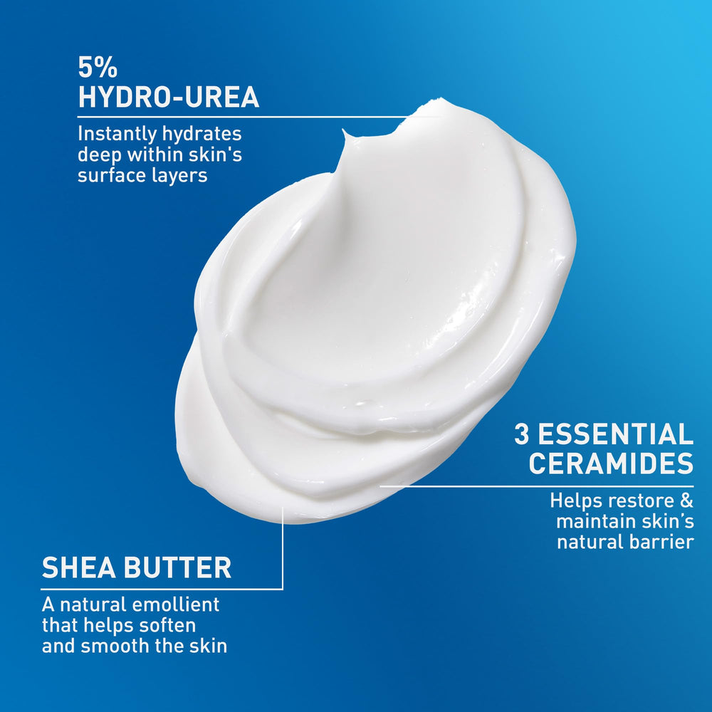 CeraVe Intensive Moisturizing Cream highlights three essential ceramides for barrier support