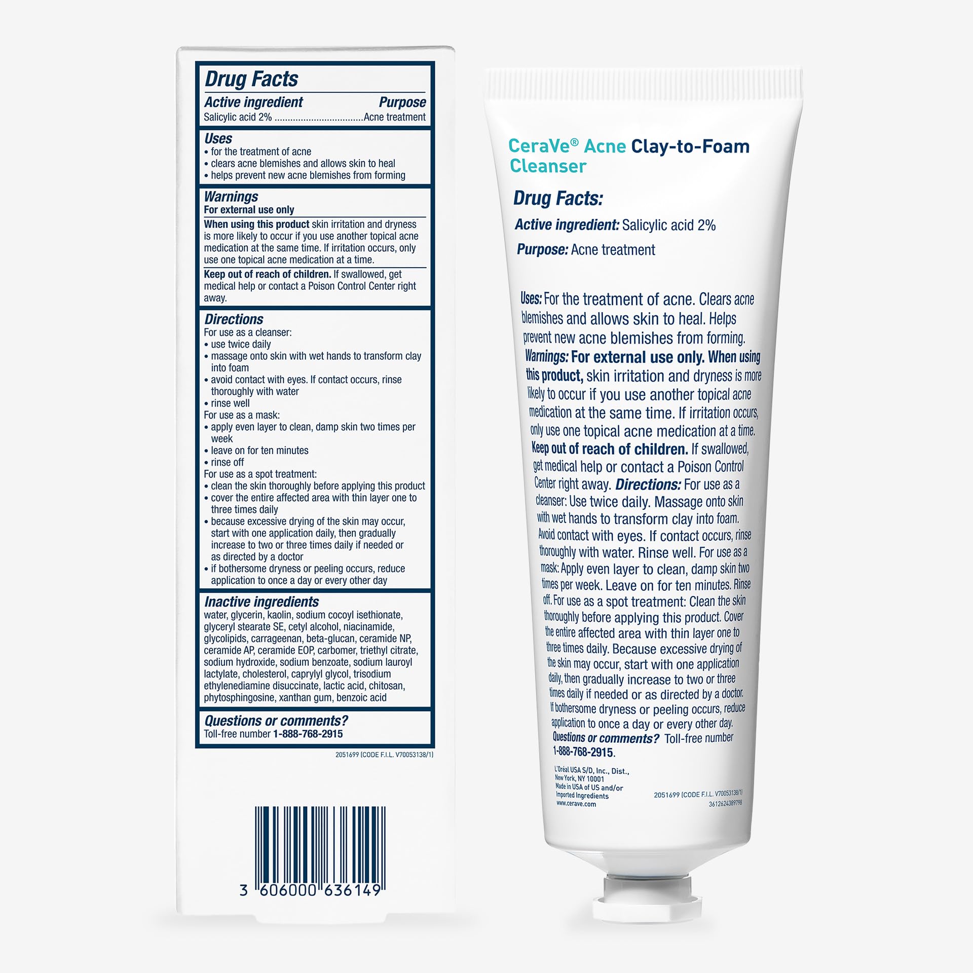 CeraVe tratamiento-punto-acne: aplicación localizada para imperfecciones cuando surgen.