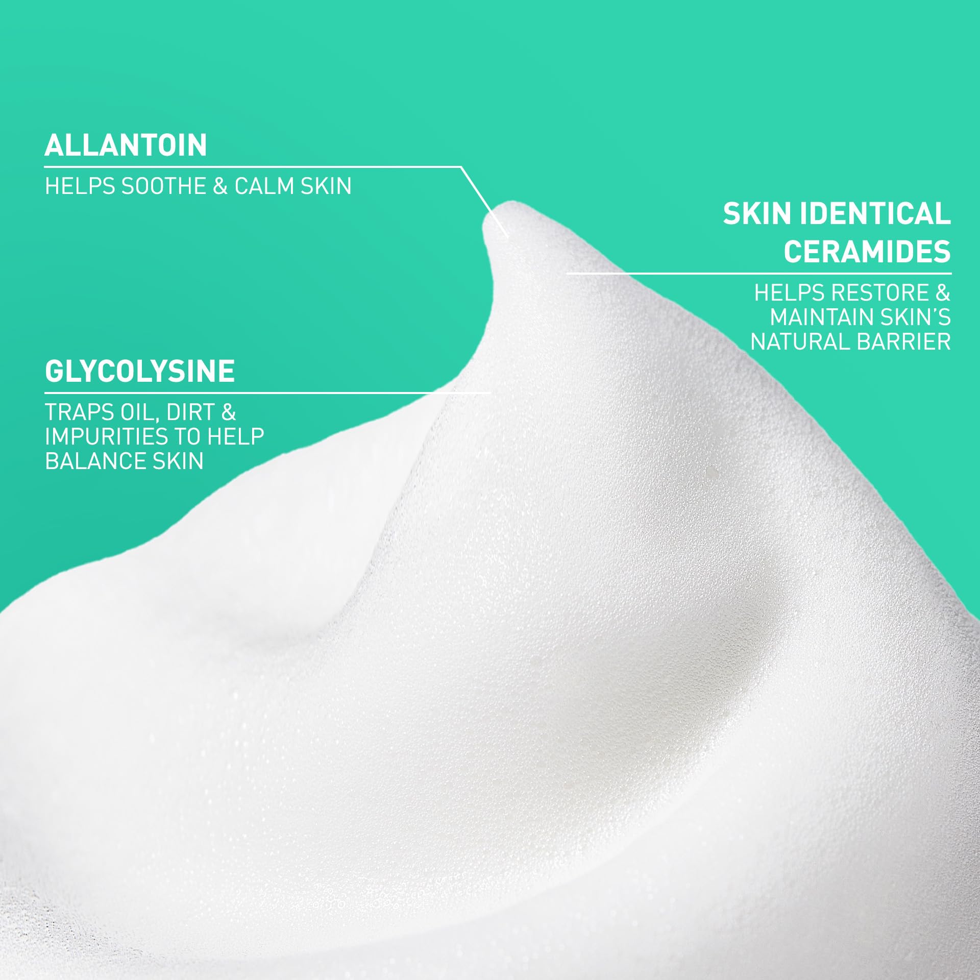 CeraVe tres ceramidas esenciales: protege la barrera de la piel.