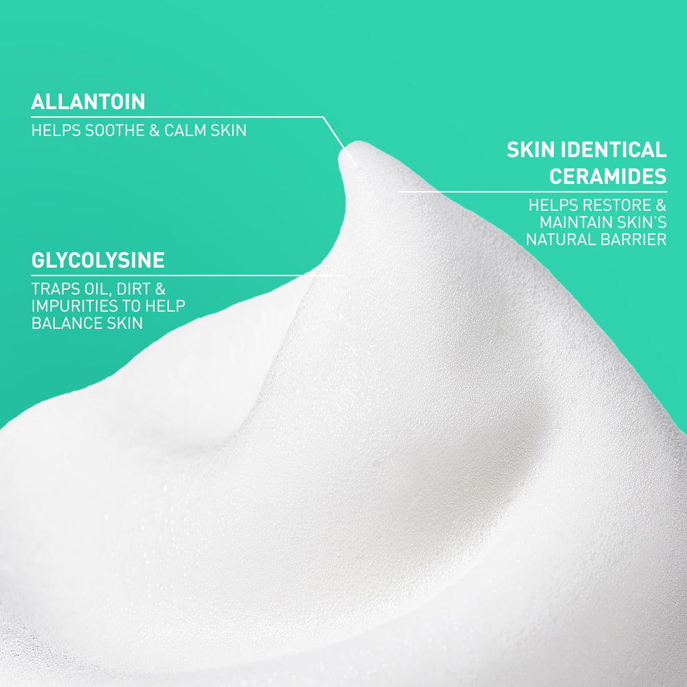 CeraVe tres ceramidas esenciales: protege la barrera de la piel.