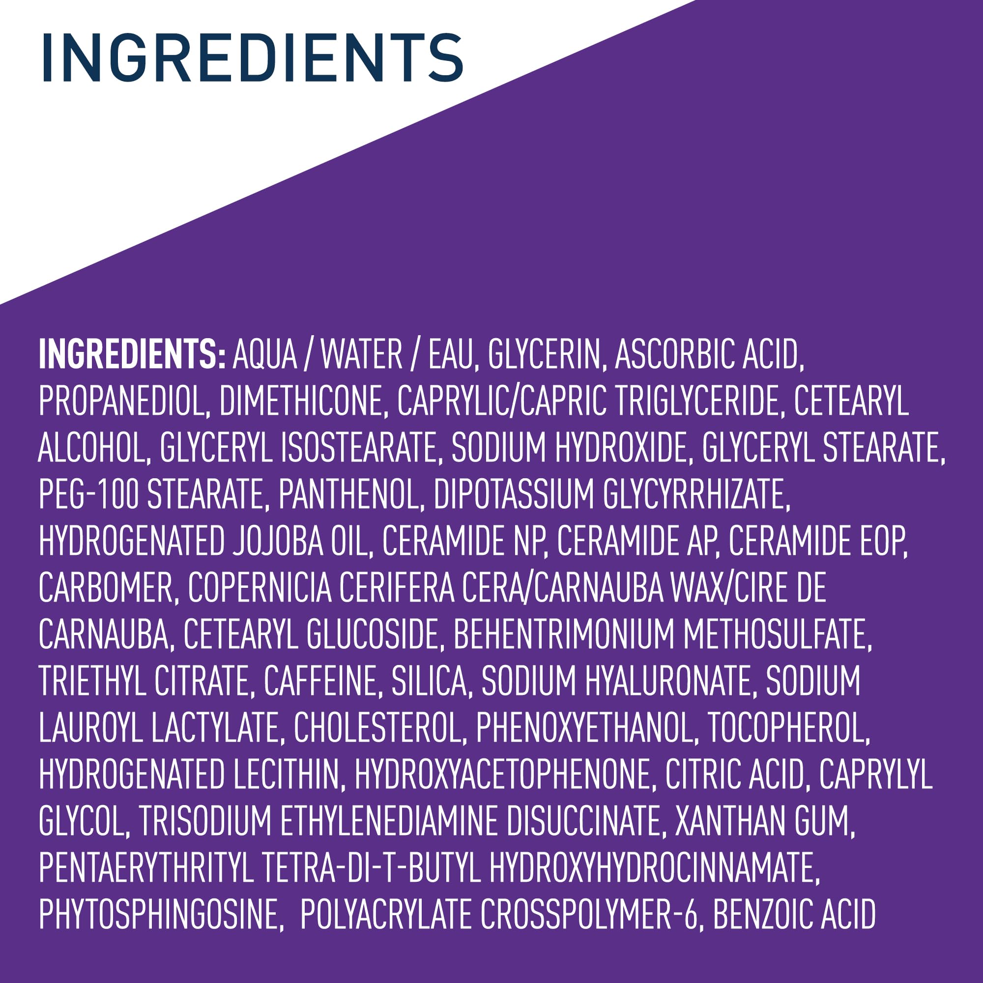 Probado dermatologicamente y oftalmologicamente, ideal para zonas delicadas.