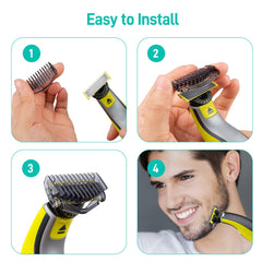 CERCGVEL guide clip-on attachment enables quick tool-free switching