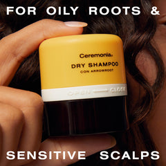 Ceremonia Mexican aloe vera adds shine and helps tame frizz