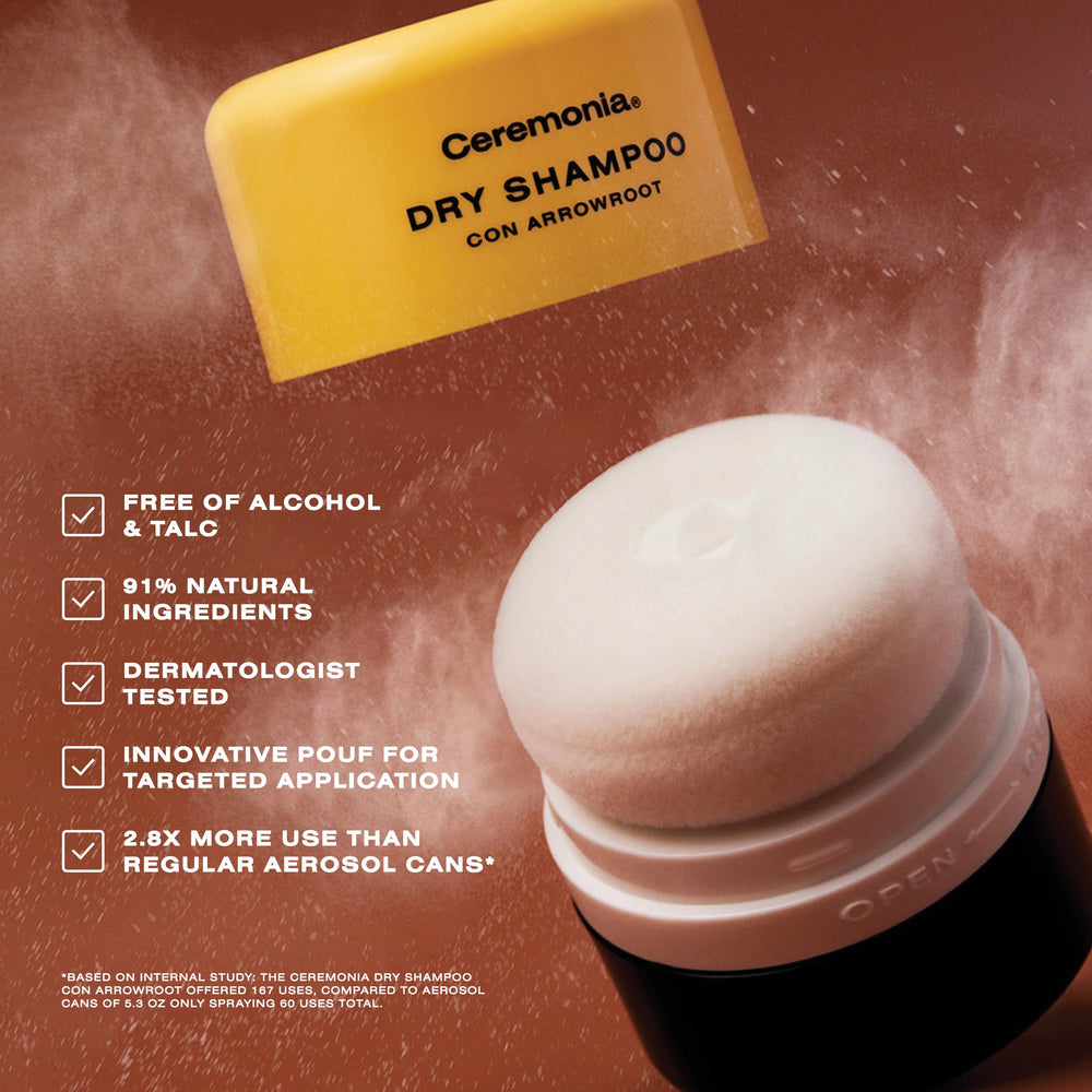 Ceremonia compact 0.35 oz bottle ideal for on the go refresh