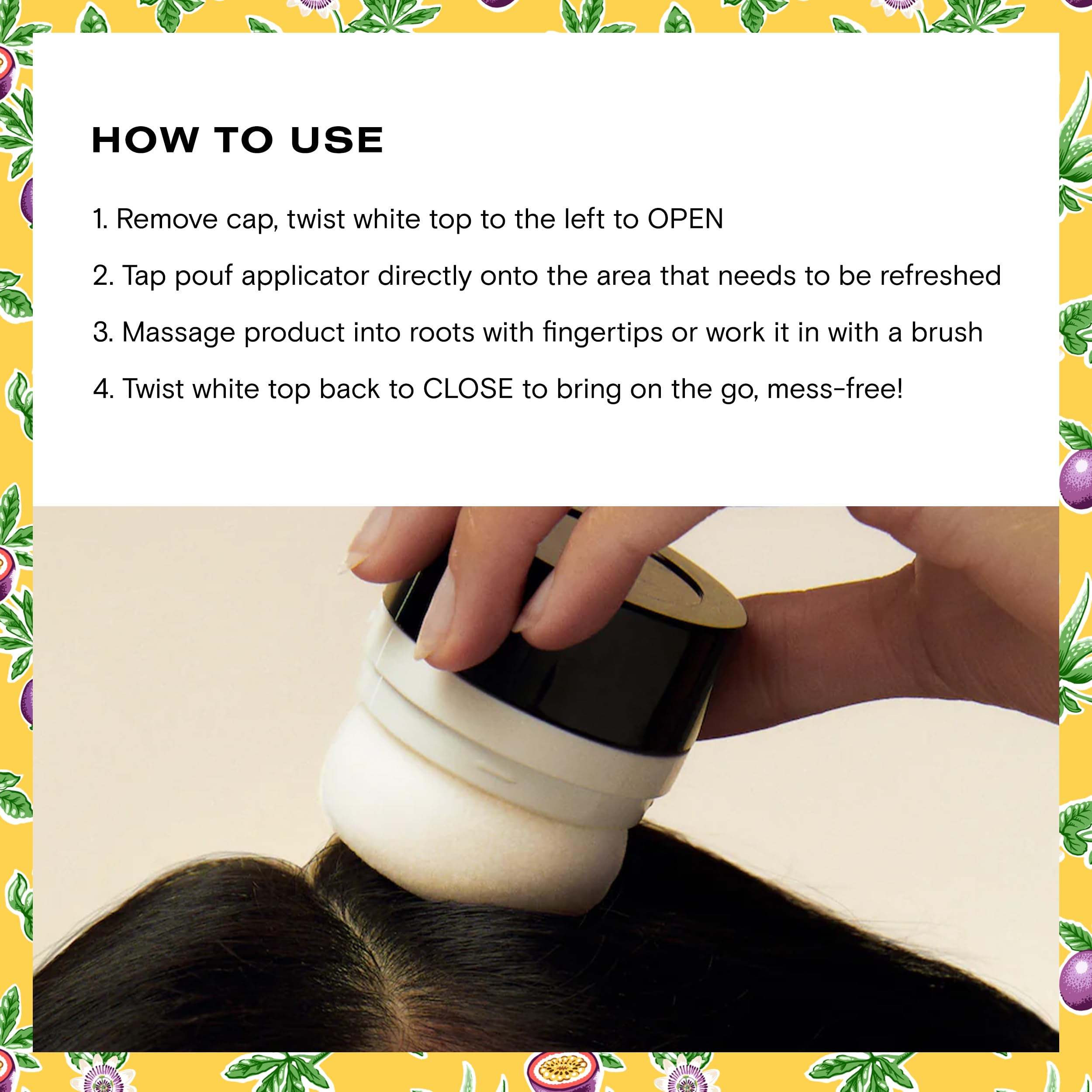 Ceremonia talc-free and alcohol-free formula for gentle use