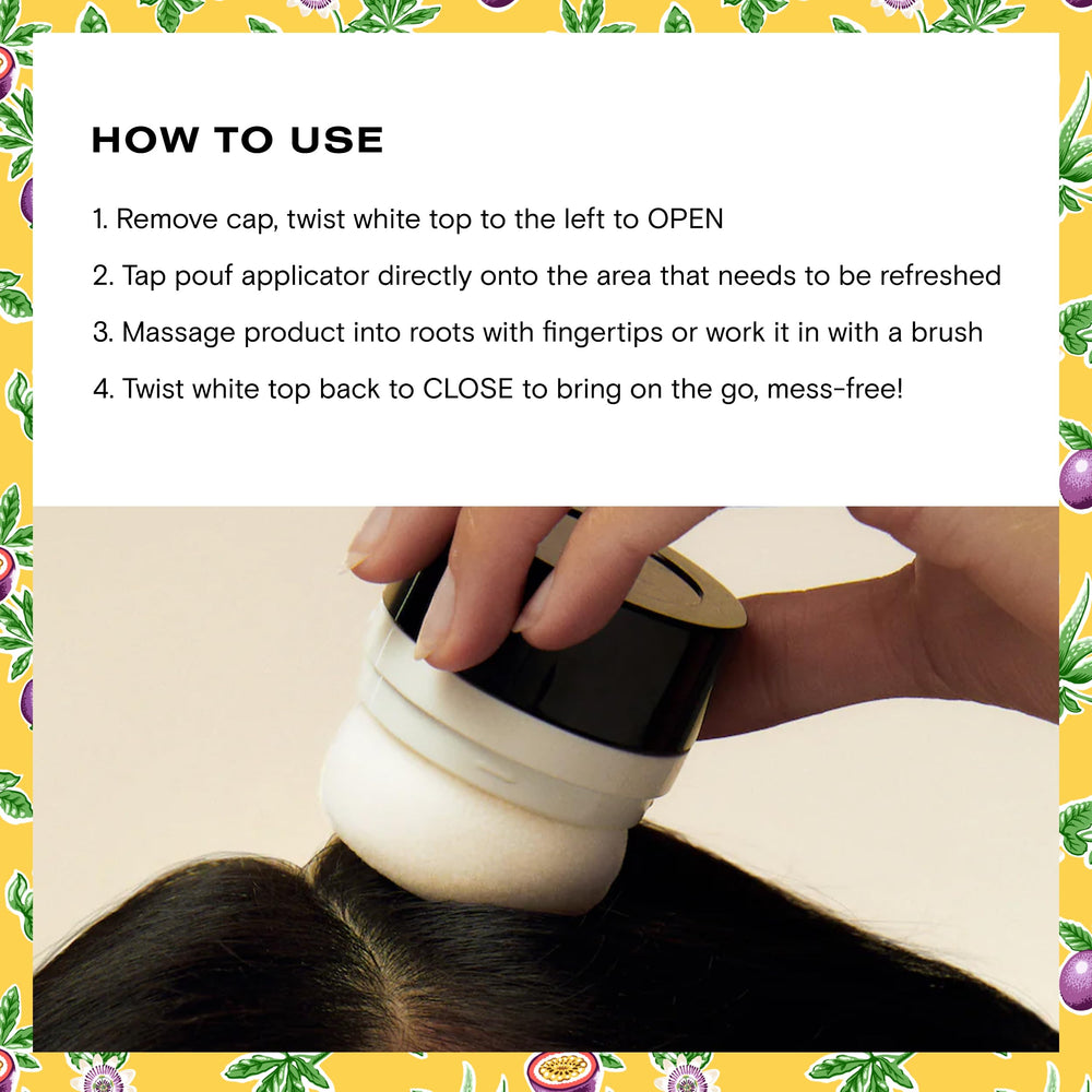 Ceremonia talc-free and alcohol-free formula for gentle use