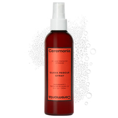 Ceremonia Guava Rescue Spray bottle for detangling and protection.