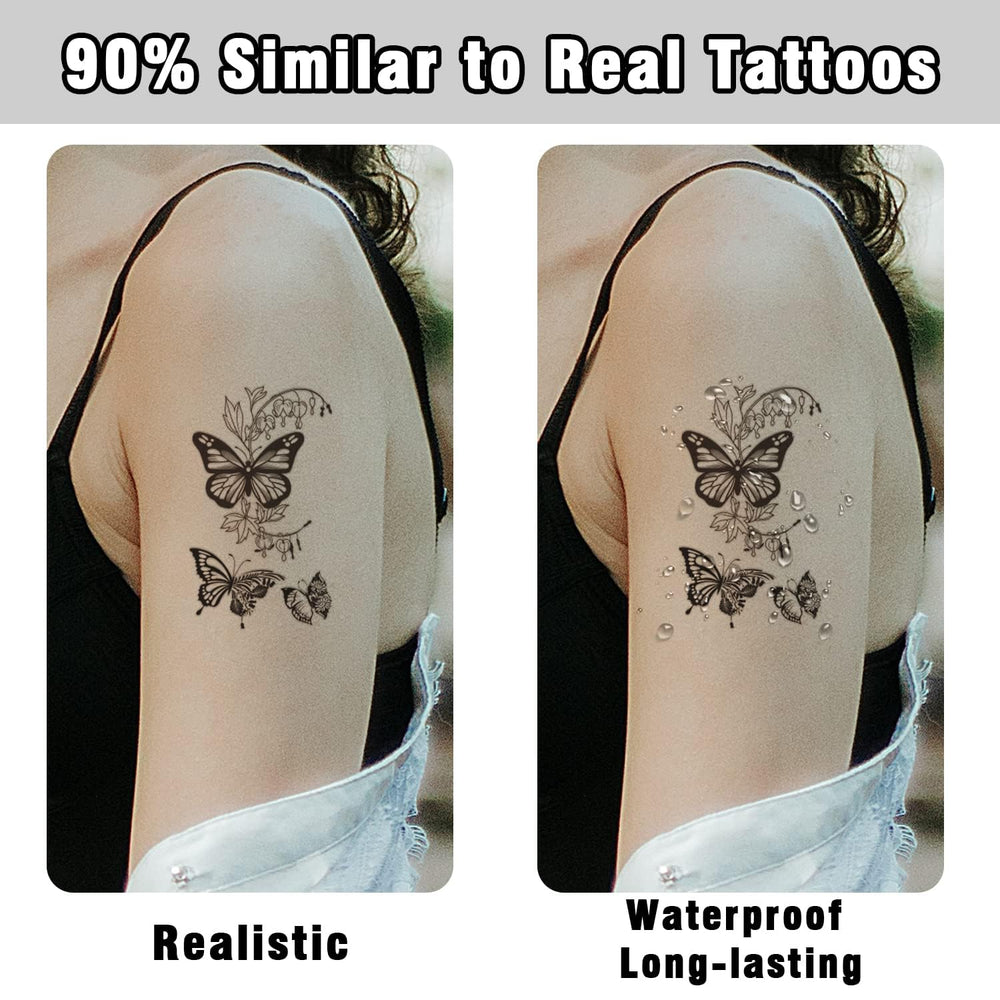 Cerlaza long-lasting tattoos demonstrate 3–7 day wear in daily use.