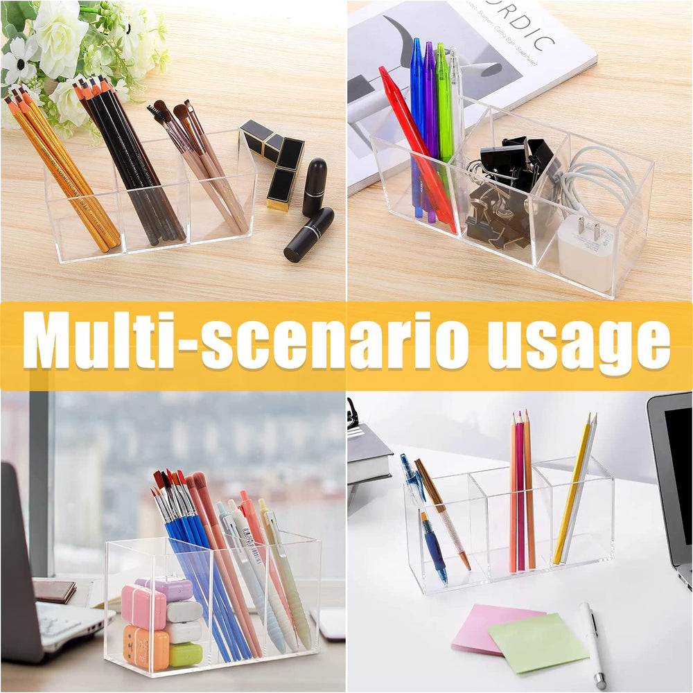 Cerpourt easy-clean makeup storage organizer ready for a quick wipe-down.