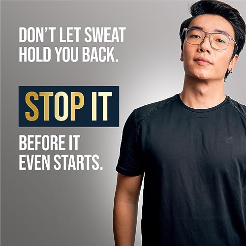 Certain Dri 72-hours protection graphic communicates extended dryness for daily activities.