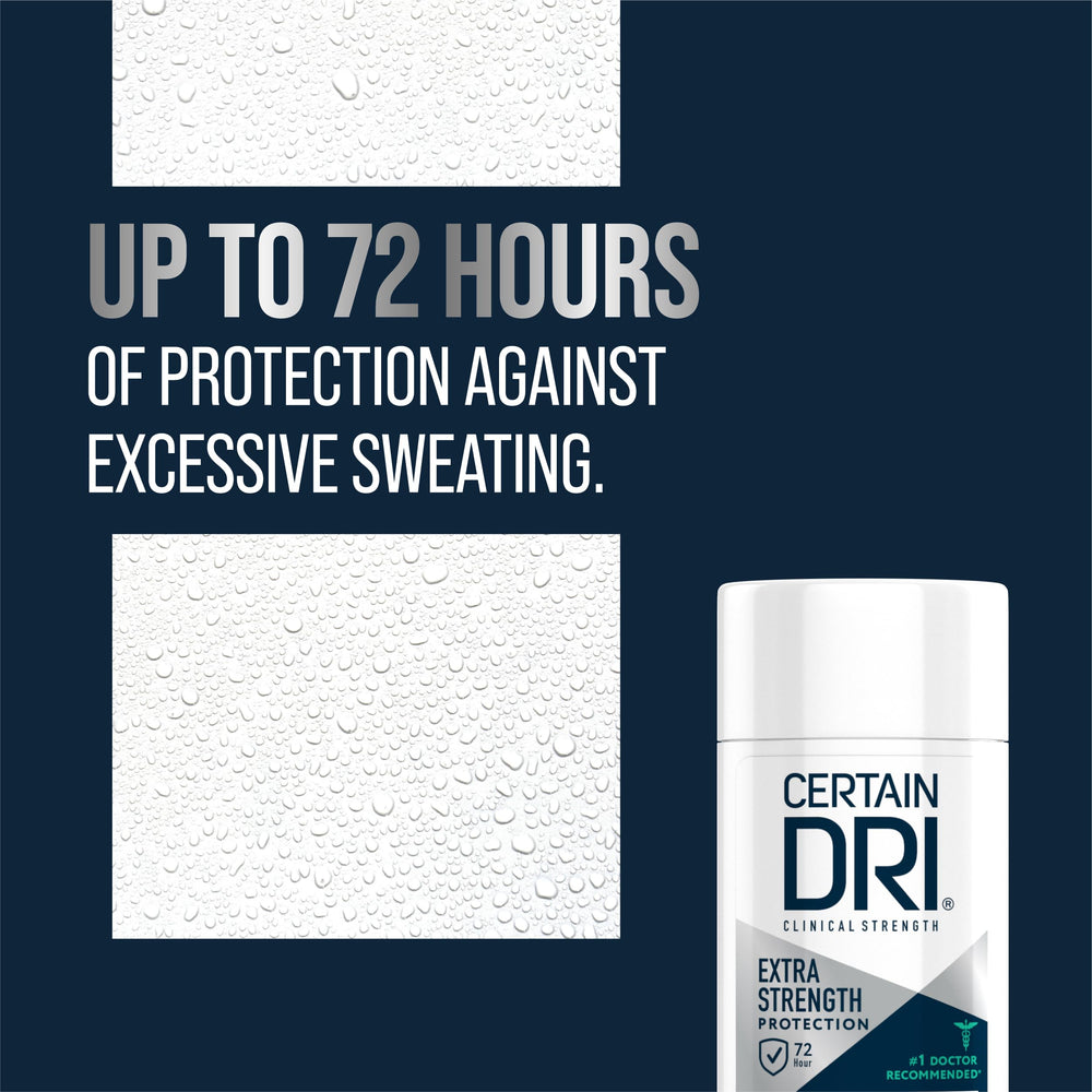 Certain Dri aroma polvo fresco: fragancia suave y sensación fresca.