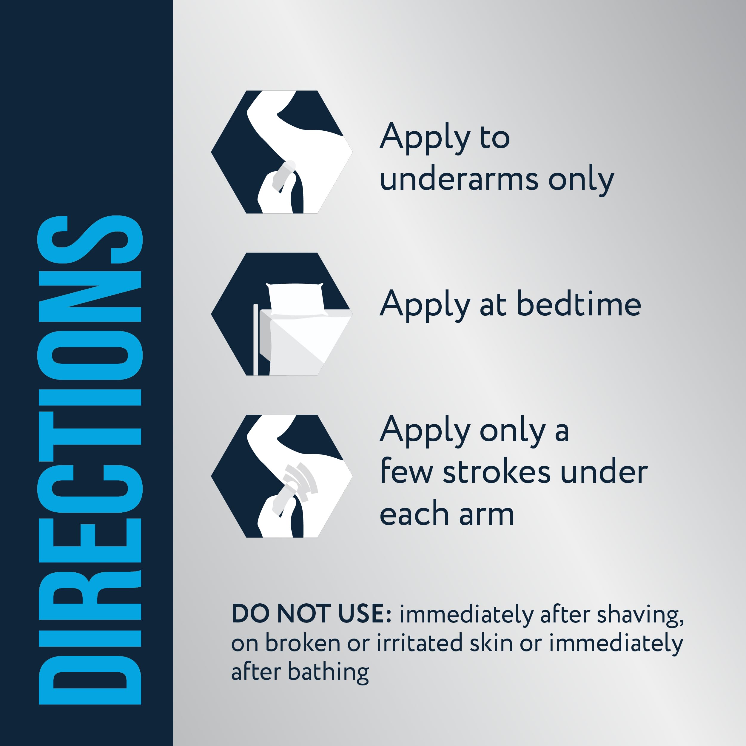 Certain Dri doctor-recommended label indicating dermatologist endorsement.