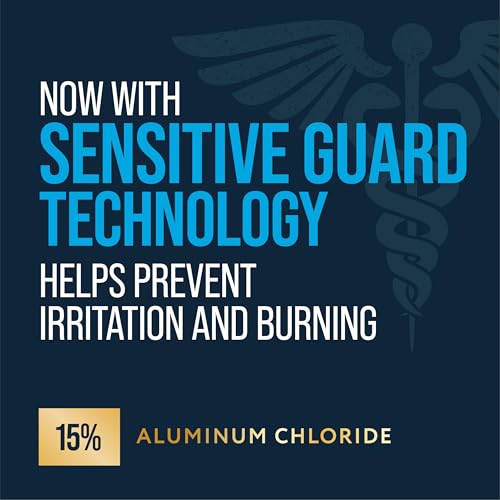 Certain Dri night-time underarm application demonstrates long-lasting protection after bedtime.