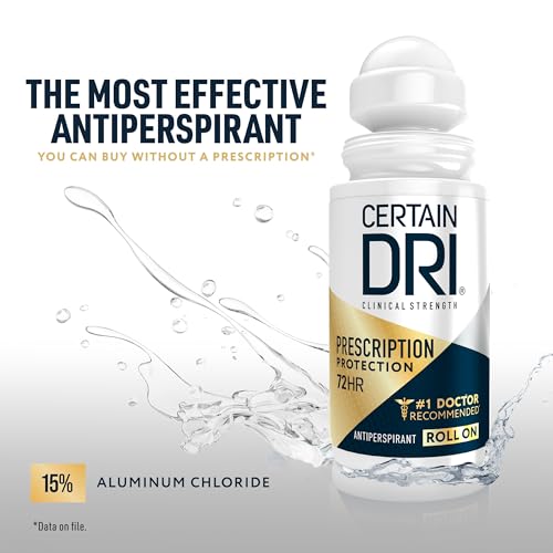 Certain Dri pack-of-3 display emphasizes value and extended protection.