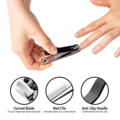 CERTIGEN ergonomic grip supports comfortable, non-slip trimming.
