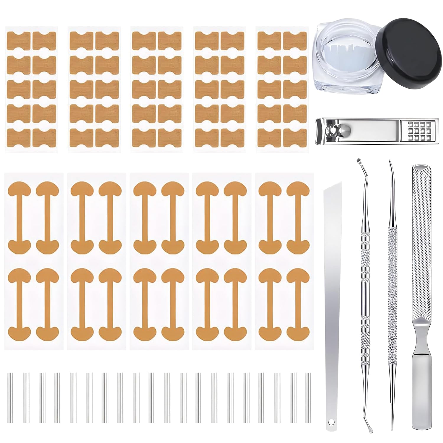 CESWEIAR ingrown toenail corrector set package for at home care
