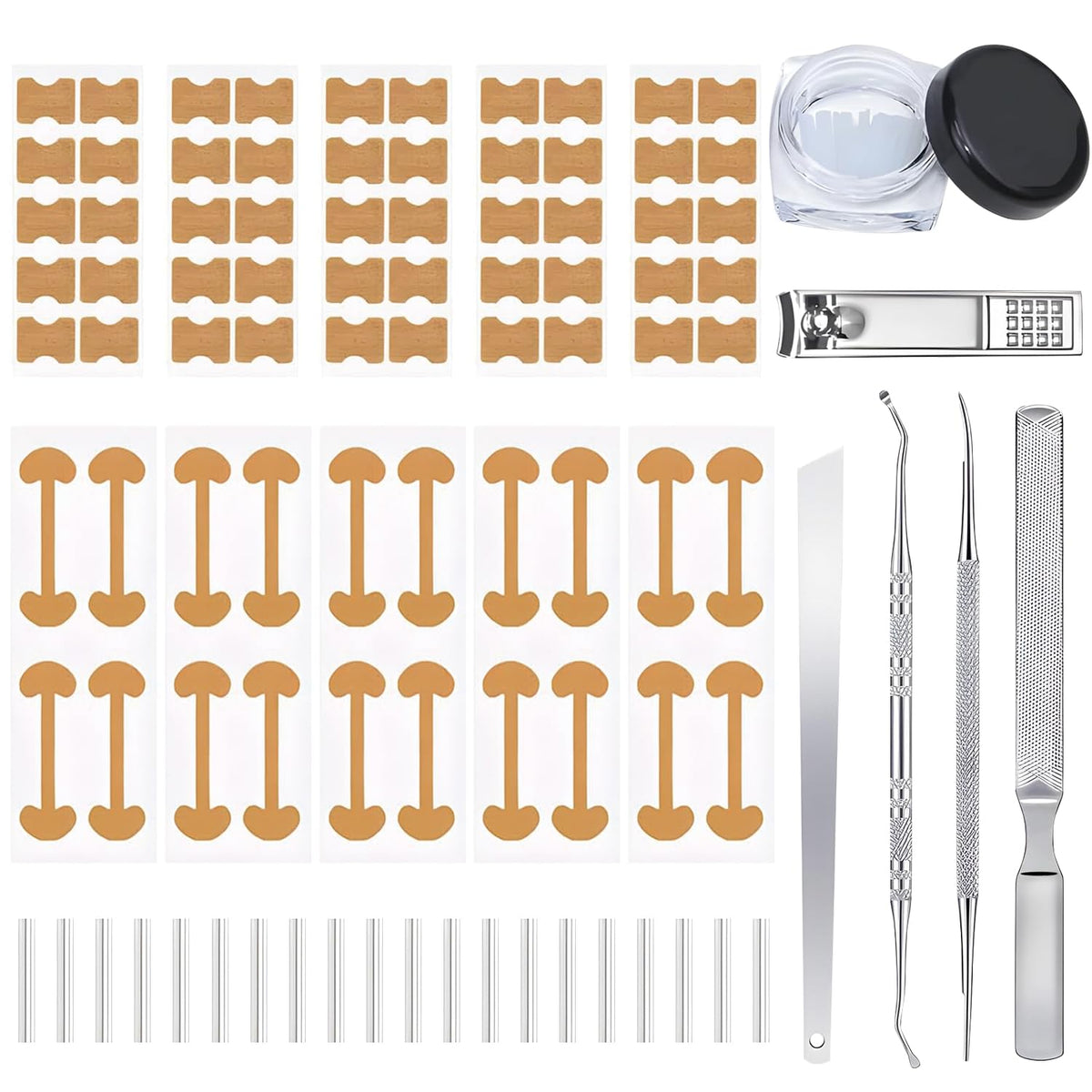 CESWEIAR ingrown toenail corrector set package for at home care
