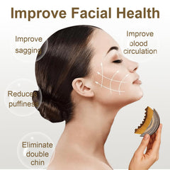 CESWEIAR Lymphatic Contour Face Brush ergonomic handle for comfortable daily use