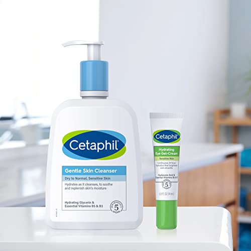Cetaphil 24-hour hydration badge suggests all-day moisture