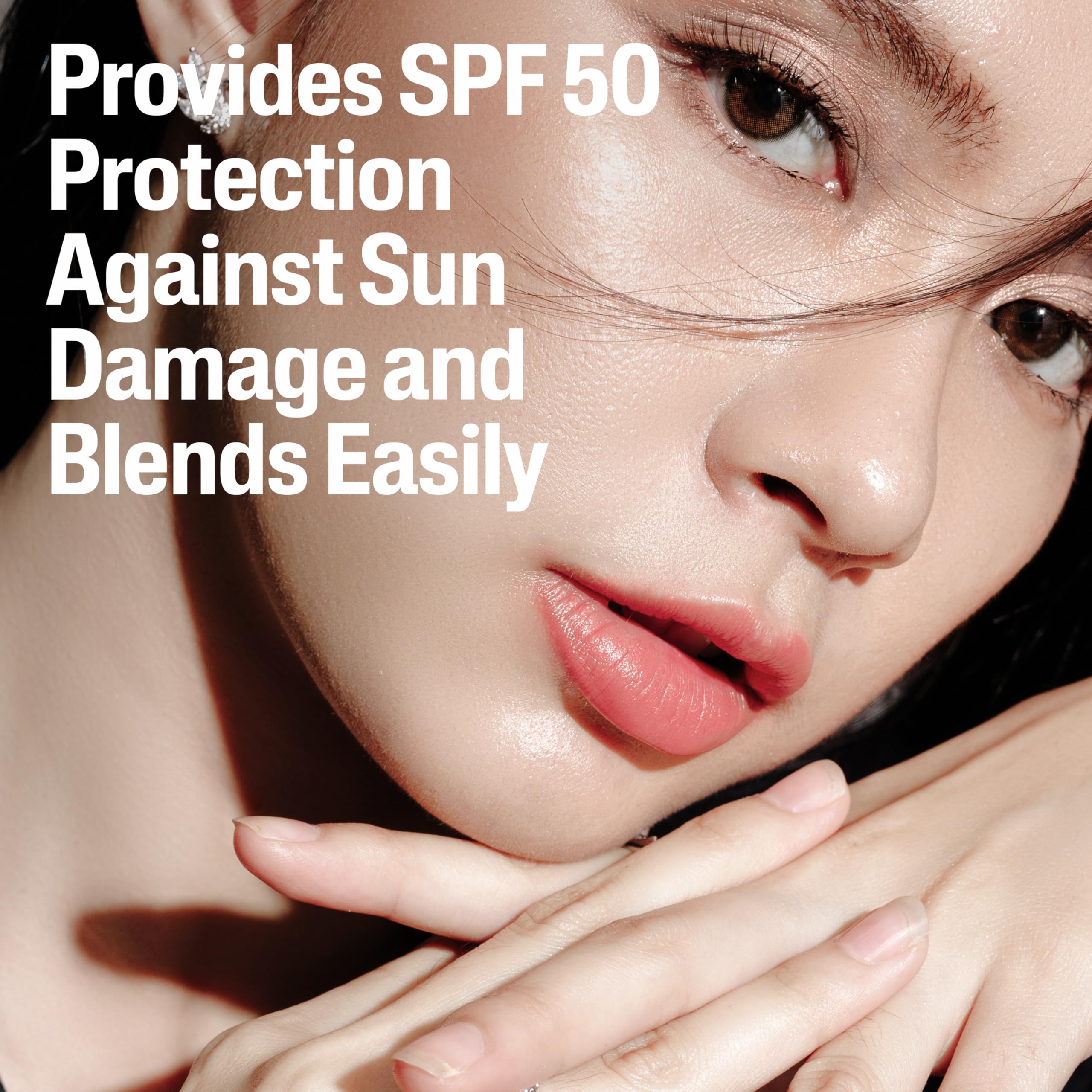Cetaphil 8-hour hydration visualized as a smooth skin glow