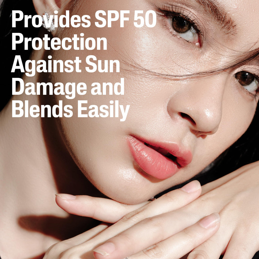 Cetaphil 8-hour hydration visualized as a smooth skin glow