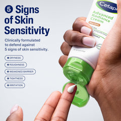 Cetaphil Advanced Radiance Aceite Cartamo, ingrediente clave para nutrición de la piel.