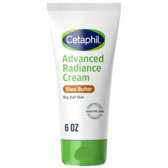 Cetaphil Advanced Radiance Crema Frasco, hidratación intensiva para piel seca.