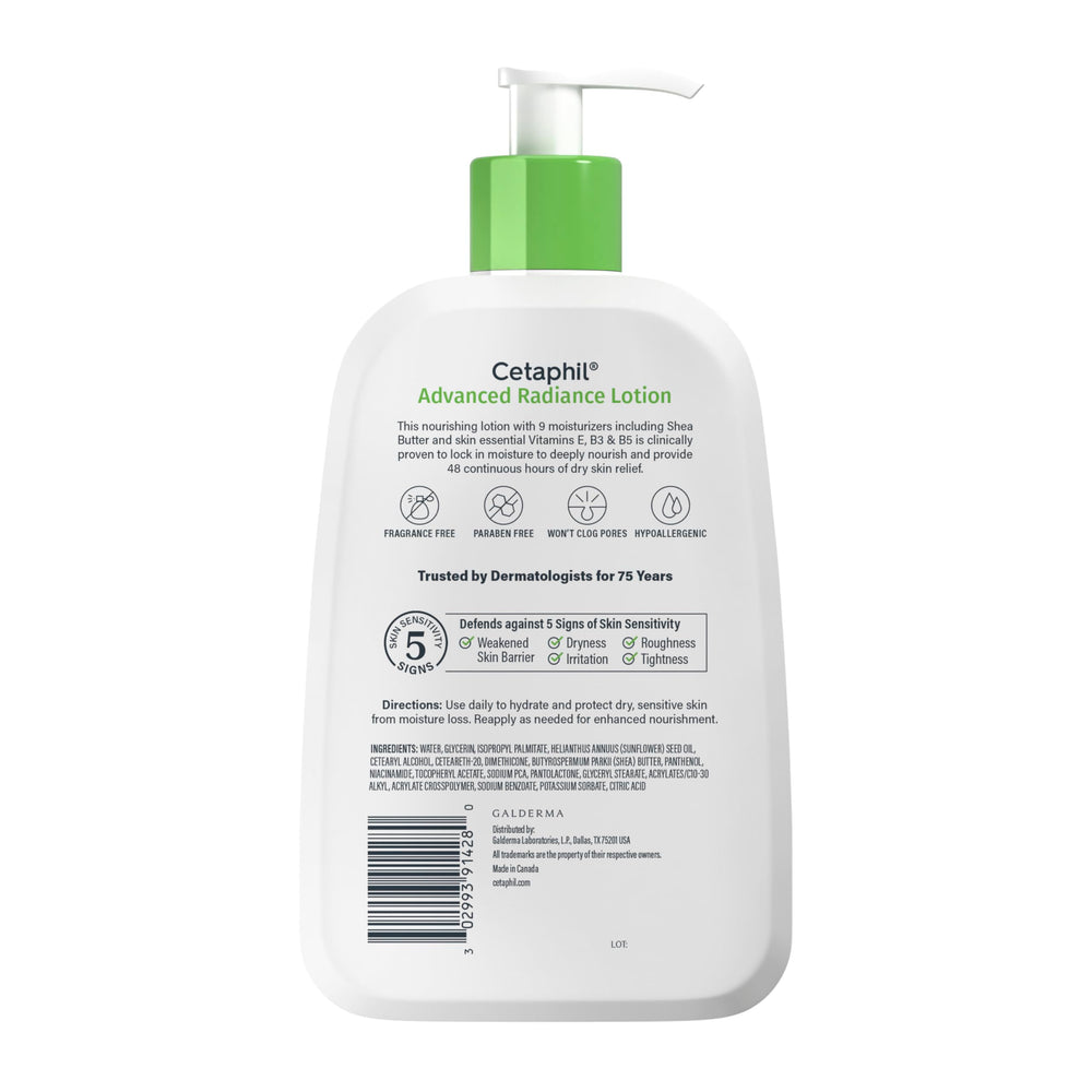 Gentle, hypoallergenic formula shown on diverse skin.