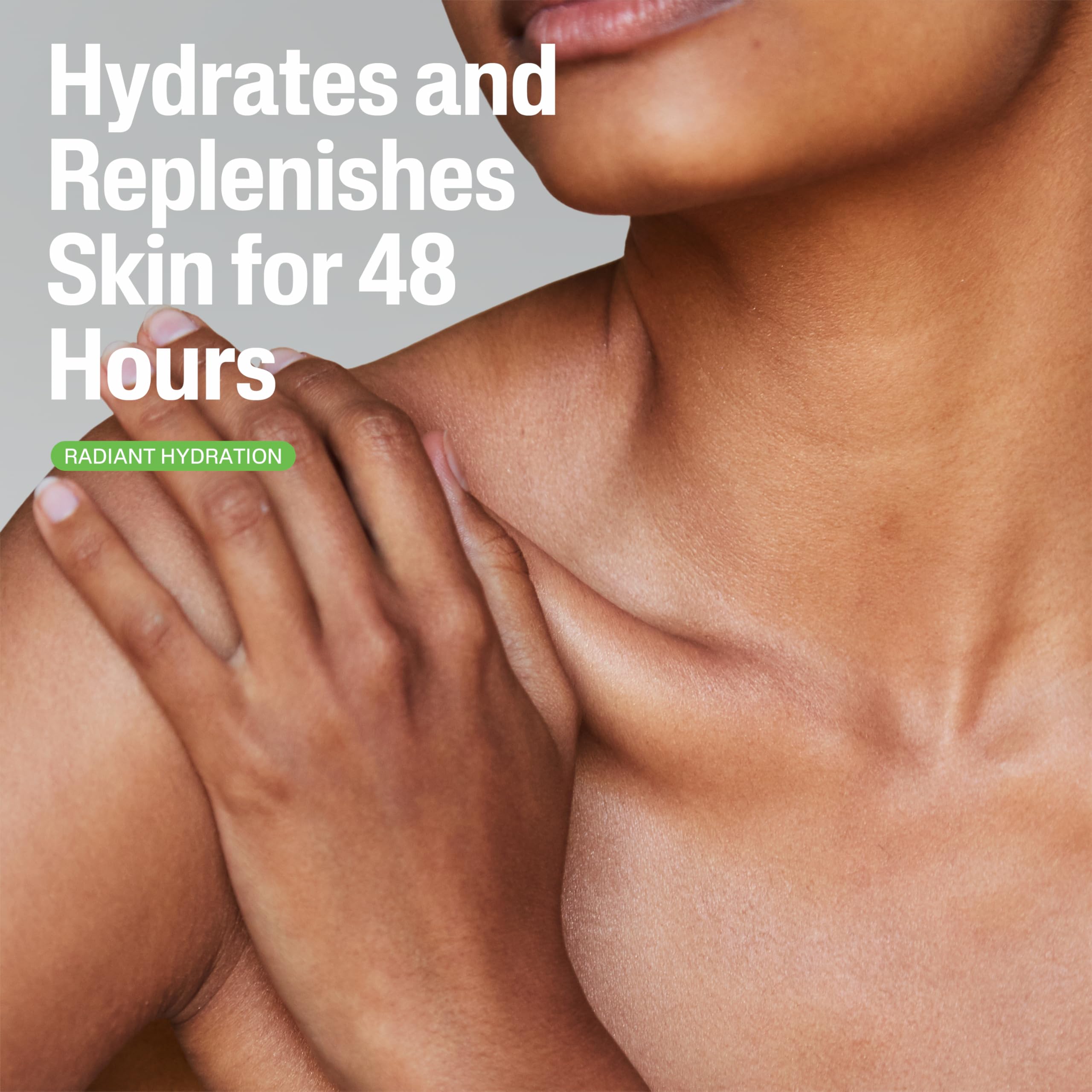 Cetaphil Advanced Radiance Vitamina E, apoyo a la barrera de humedad.